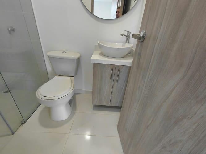 Apartamento de 2 alcobas en arriendo en Loma De San Jose, Sabaneta, 55 m² · foto 9 de 22