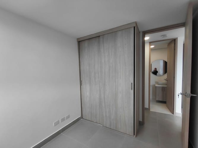 Apartamento de 2 alcobas en arriendo en Loma De San Jose, Sabaneta, 55 m² · foto 11 de 22