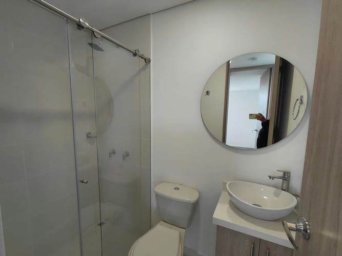 Apartamento de 2 alcobas en arriendo en Loma De San Jose, Sabaneta, 55 m² · foto 10 de 22