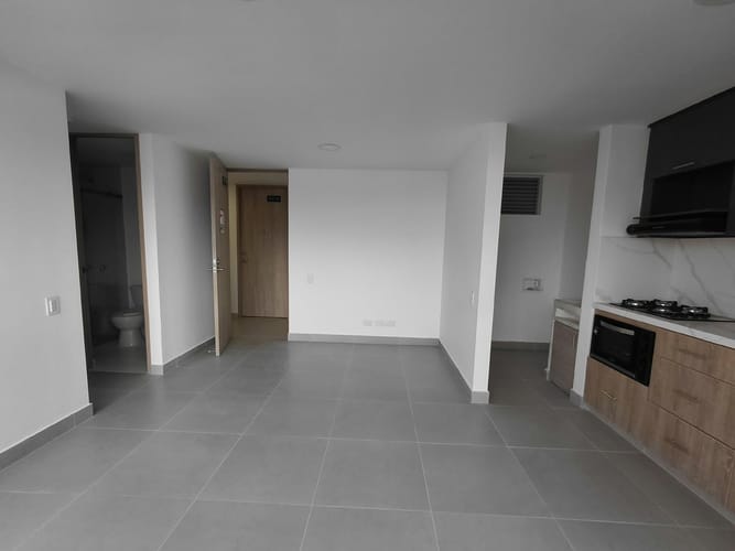 Apartamento de 2 alcobas en arriendo en Loma De San Jose, Sabaneta, 55 m² · foto 4 de 22