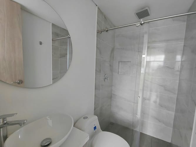 Apartamento de 2 alcobas en arriendo en Loma De San Jose, Sabaneta, 55 m² · foto 17 de 22