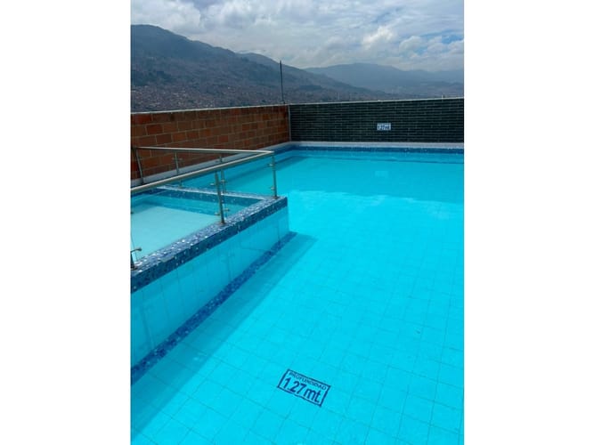 Apartamento de 3 alcobas en arriendo en Cabañitas, Medellín, 82 m² · foto 15 de 16
