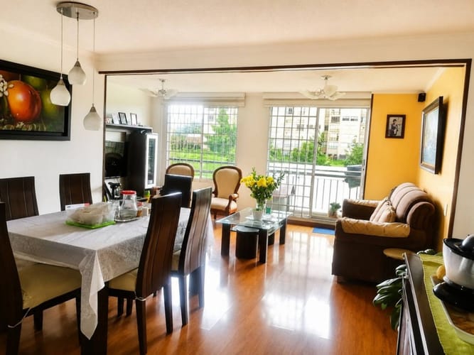 Apartamento de 3 alcobas en venta en Marsella, Bogotá, 76 m² · foto 3 de 16