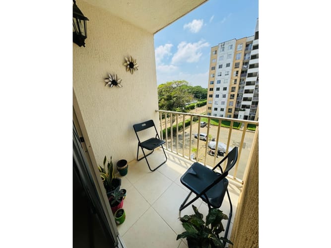 Apartamento de 2 alcobas en venta en Angel Maria Camacho, Jamundí, 63 m² · foto 3 de 5