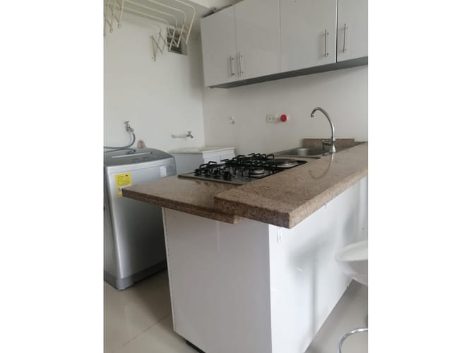 Apartaestudio en venta en Caney, Cali, 27 m² · foto 12 de 24