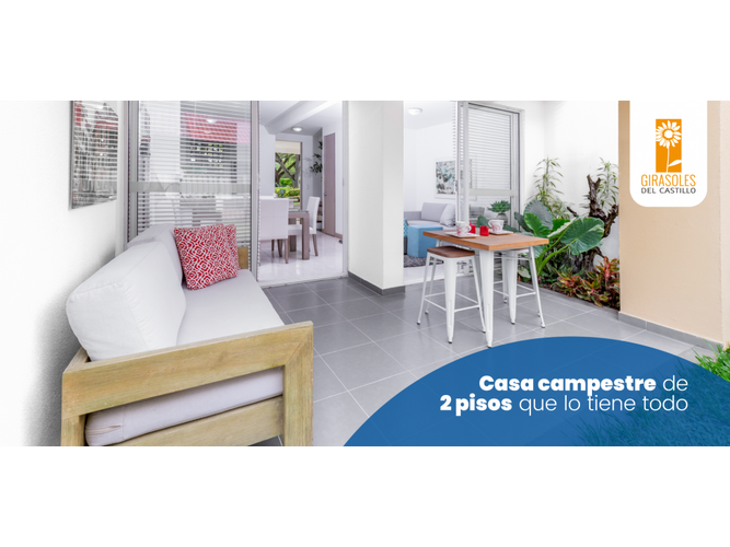 Casa de 2 alcobas en venta en El Castillo, Jamundí, 84 m² · foto 2 de 11