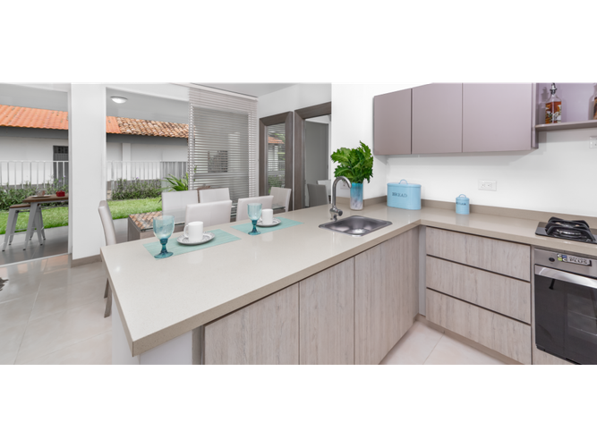 Casa de 2 alcobas en venta en El Castillo, Jamundí, 84 m² · foto 9 de 11