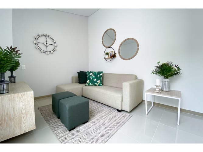 Casa de 3 alcobas en venta en El Castillo, Jamundí, 108 m² · foto 3 de 7