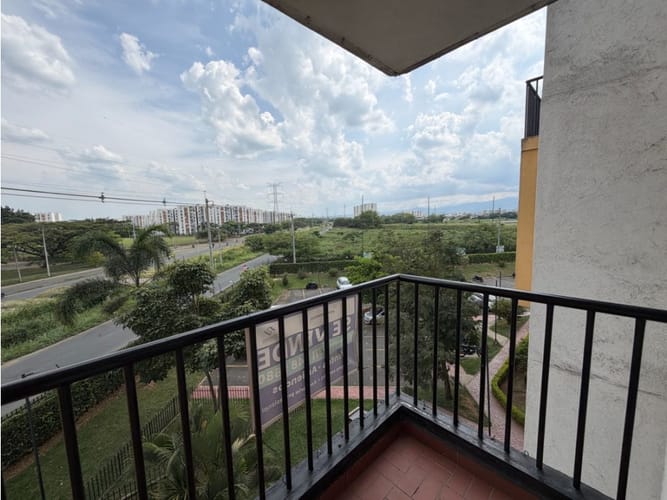 Apartamento de 3 alcobas en venta en Cr. La Arboleda, Jamundí, 58 m² · foto 22 de 23