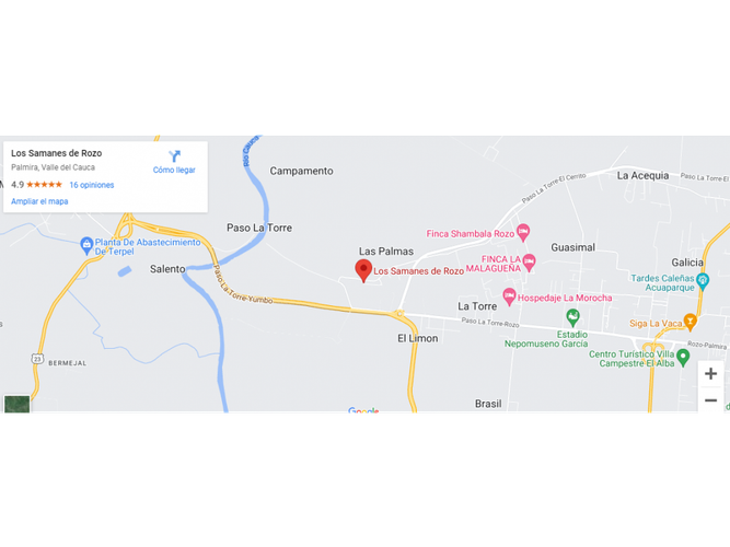 Lote en venta en Rozo, Palmira, 1500 m² · foto 2 de 15
