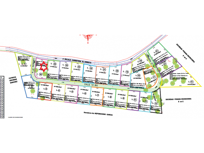 Lote en venta en Rozo, Palmira, 1500 m² · foto 10 de 15