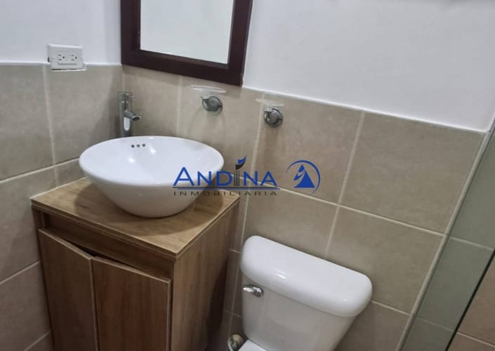 Apartaestudio en arriendo en Laureles, Medellín, 30 m² · foto 9 de 10