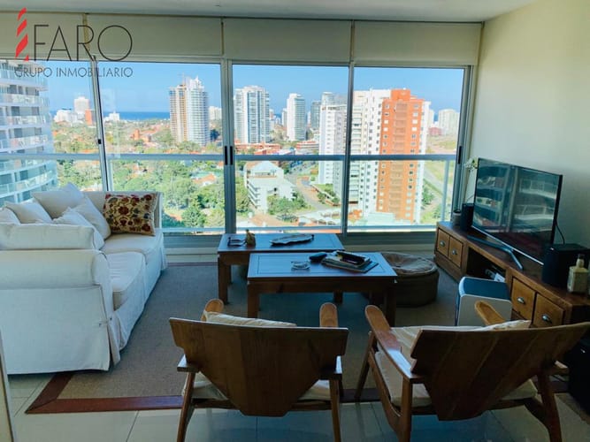 ALQUILER ANUAL -Apartamento en Mansa - Punta del Este · Foto 2