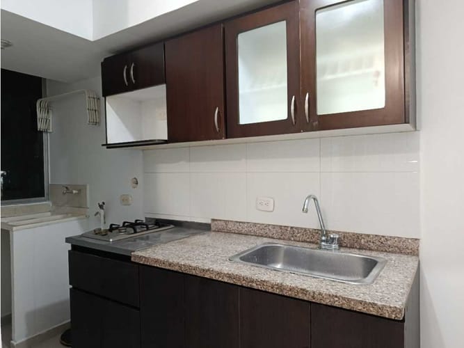Apartamento de 2 alcobas en arriendo en Los Quindos, Armenia, 58 m² · foto 6 de 16