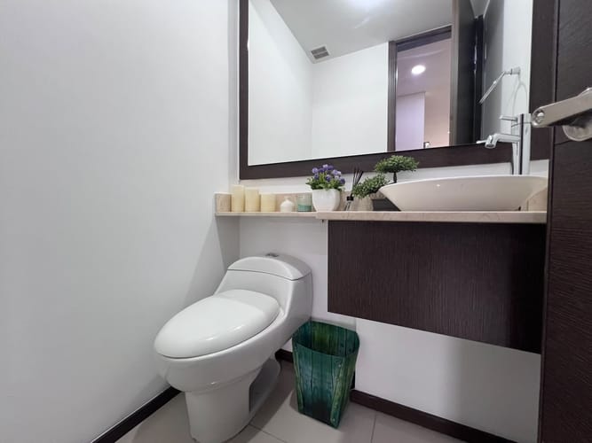 Apartamento de 3 alcobas en arriendo en El Poblado, Medellín, 132 m² · foto 16 de 16