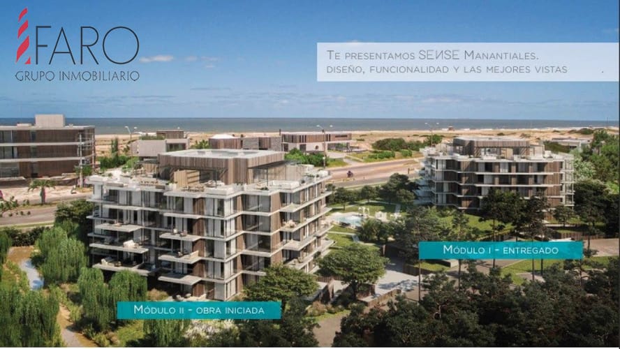 Apartamento en venta en Manantiales
