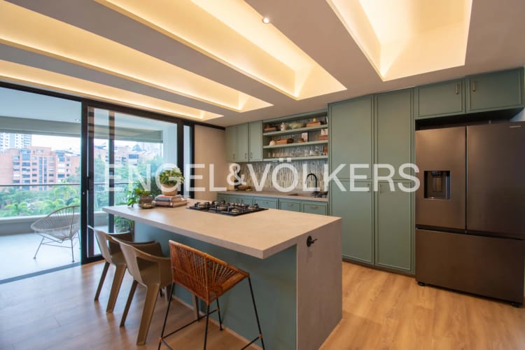Apartamento de 4 alcobas en venta en Los Balsos, Medellín, 294 m² · foto 8 de 20