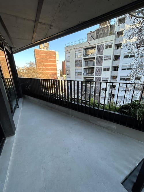 Alquiler apartamento 1 dormitorio terraza con parrillero propio Parque Rodo 21 de Setiembre · Foto 3