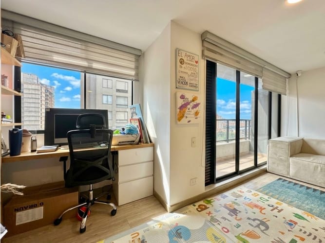 Apartamento de 2 alcobas en venta en Ciudad Salitre, Bogotá, 68 m² · foto 5 de 24