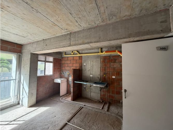 Apartamento de 2 alcobas en venta en La Gabriela, Bello, 53 m² · foto 3 de 11