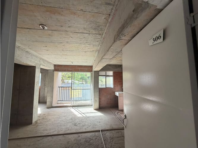 Apartamento de 2 alcobas en venta en La Gabriela, Bello, 53 m² · foto 5 de 11