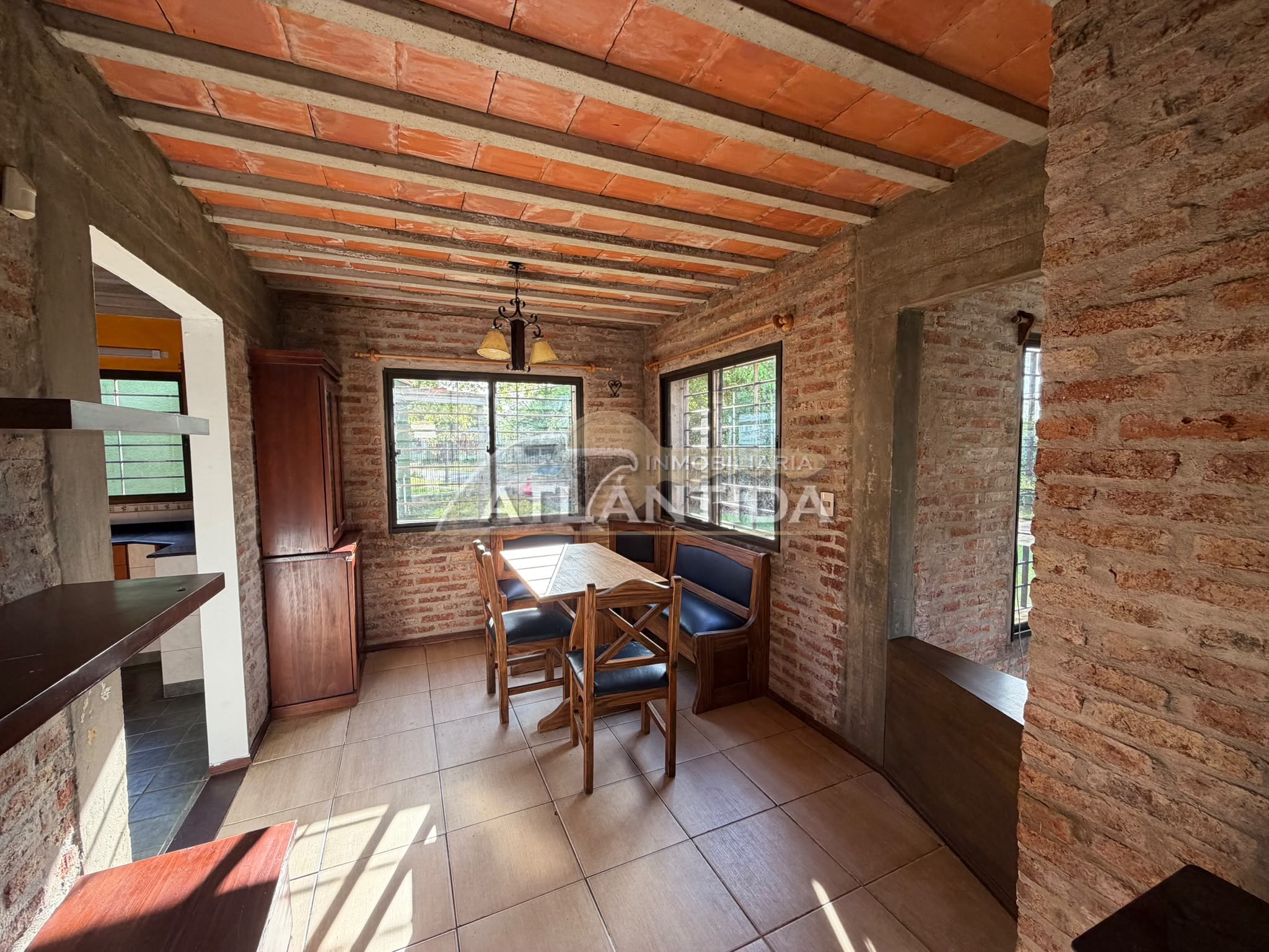Alquiler Anual Casa De Dos Plantas En Lagomar, 3 Dormitorios Y 2 Baños. Inm. Atlántida · Foto 8