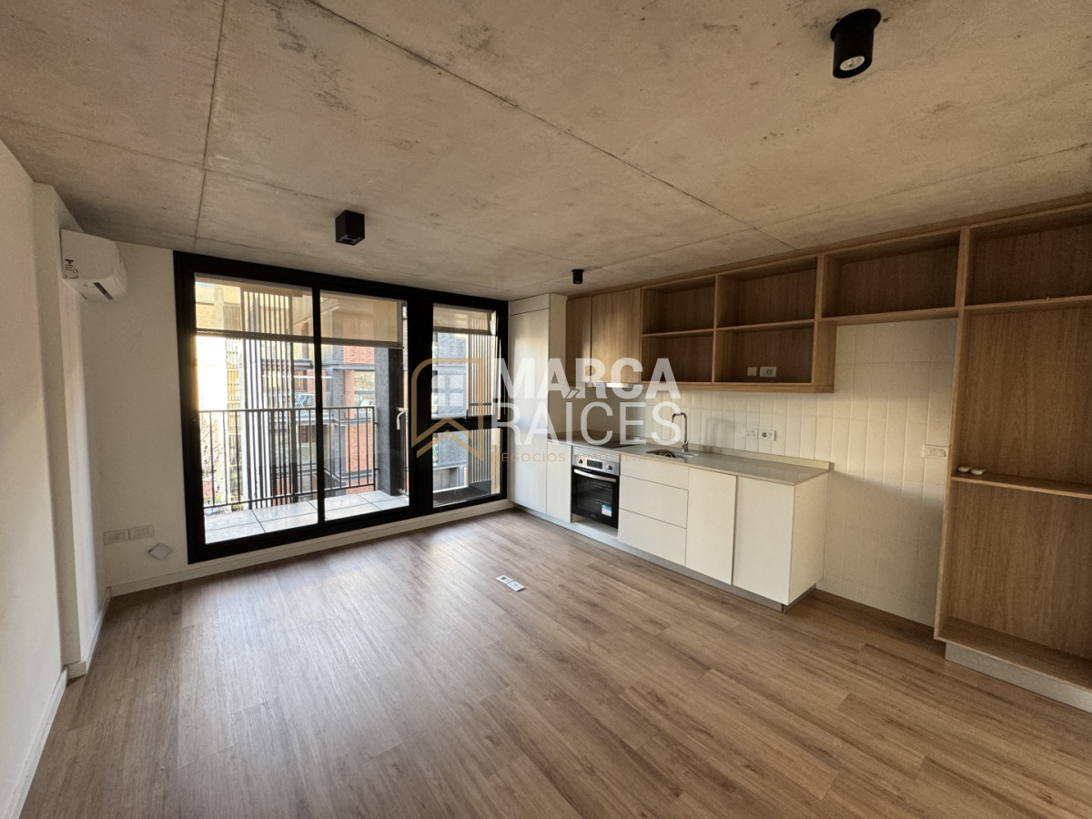 Alquiler Apartamento 1 Dormitorio semi equipado Centro Sur Montevideo · Foto 3