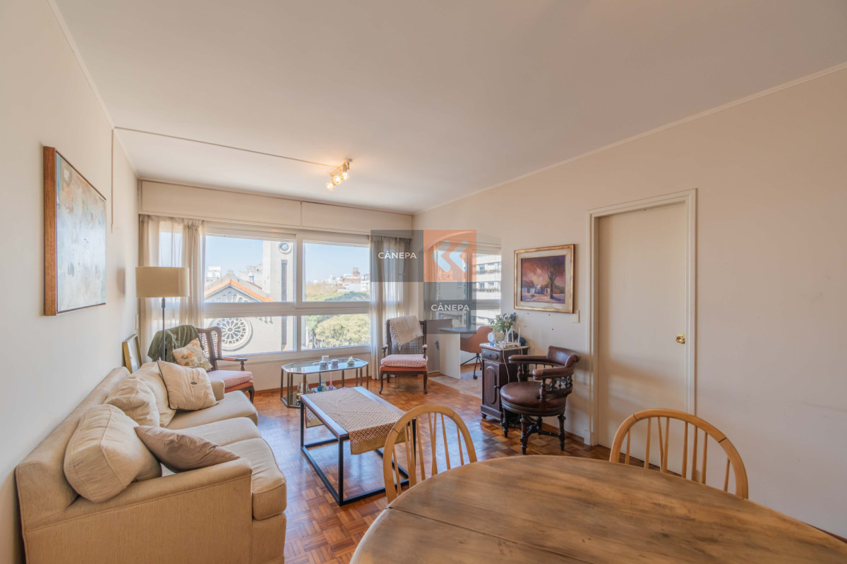 Apartamento en alquiler en Pocitos