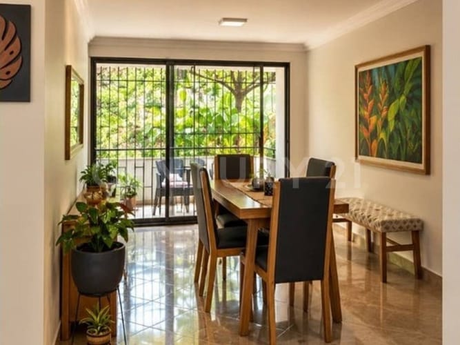 Apartamento de 3 alcobas en venta en El Diamante No. 2, Medellín, 116 m² · foto 3 de 11