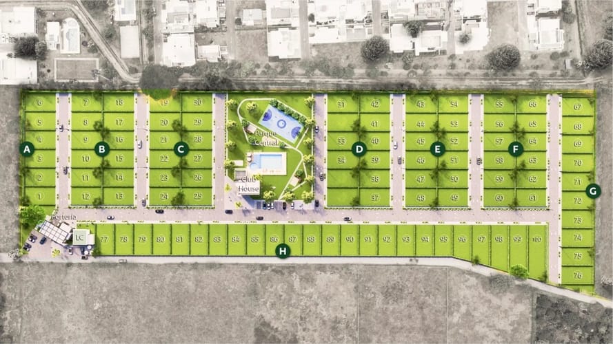 Lote en venta en Las Mercedes, Jamundí, 240 m² · foto 2 de 11