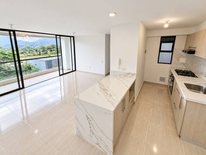 Apartamento de 3 alcobas en arriendo en Guatiguara, Piedecuesta, 82 m² · foto 2 de 7
