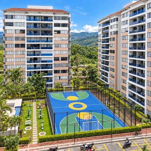 Apartamento de 3 alcobas en arriendo en Guatiguara, Piedecuesta, 82 m² · foto 7 de 7