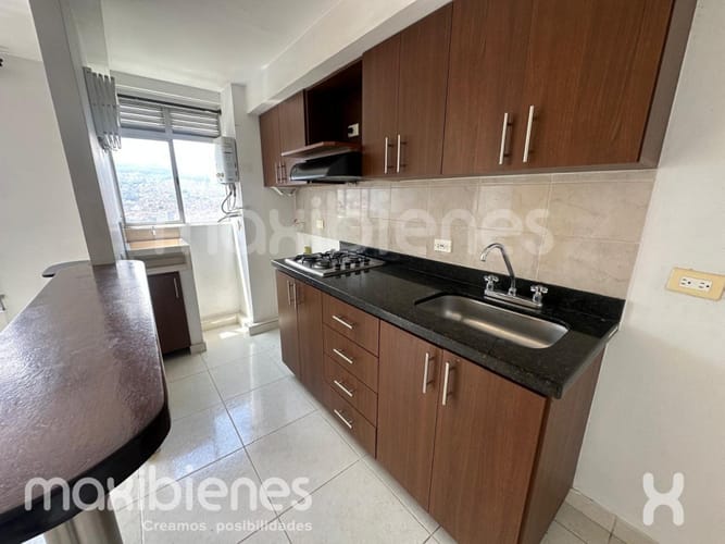 Apartamento en Arriendo en Villa hermosa, Medellín en arriendo en Las Palmas