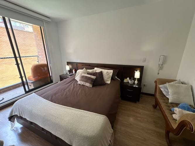 Apartamento de 3 alcobas en arriendo en Santa Maria De Los Lagos, Chía, 84 m² · foto 7 de 13