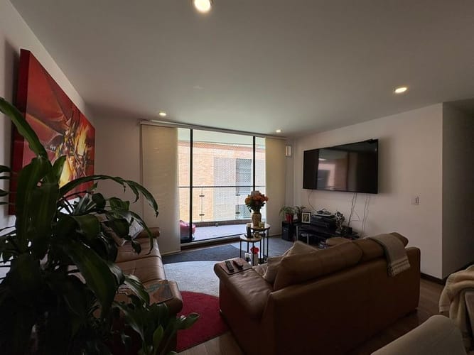 Apartamento de 3 alcobas en arriendo en Santa Maria De Los Lagos, Chía, 84 m² · foto 3 de 13