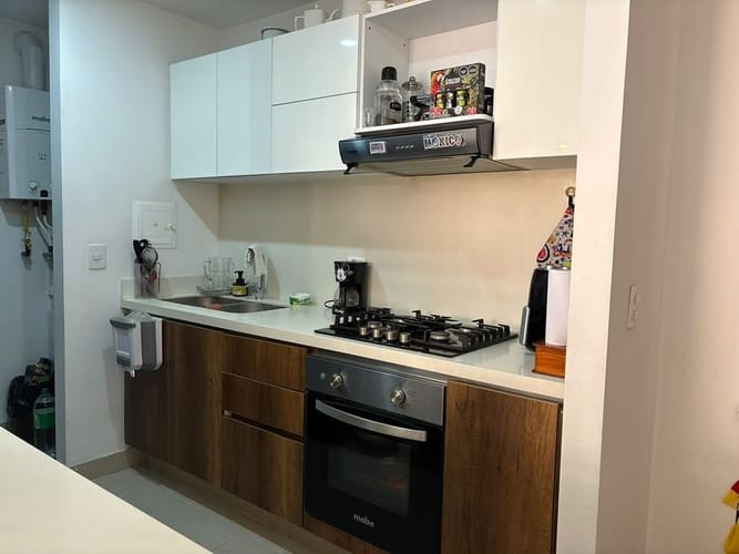 Apartamento de 3 alcobas en arriendo en Santa Maria De Los Lagos, Chía, 84 m² · foto 2 de 13