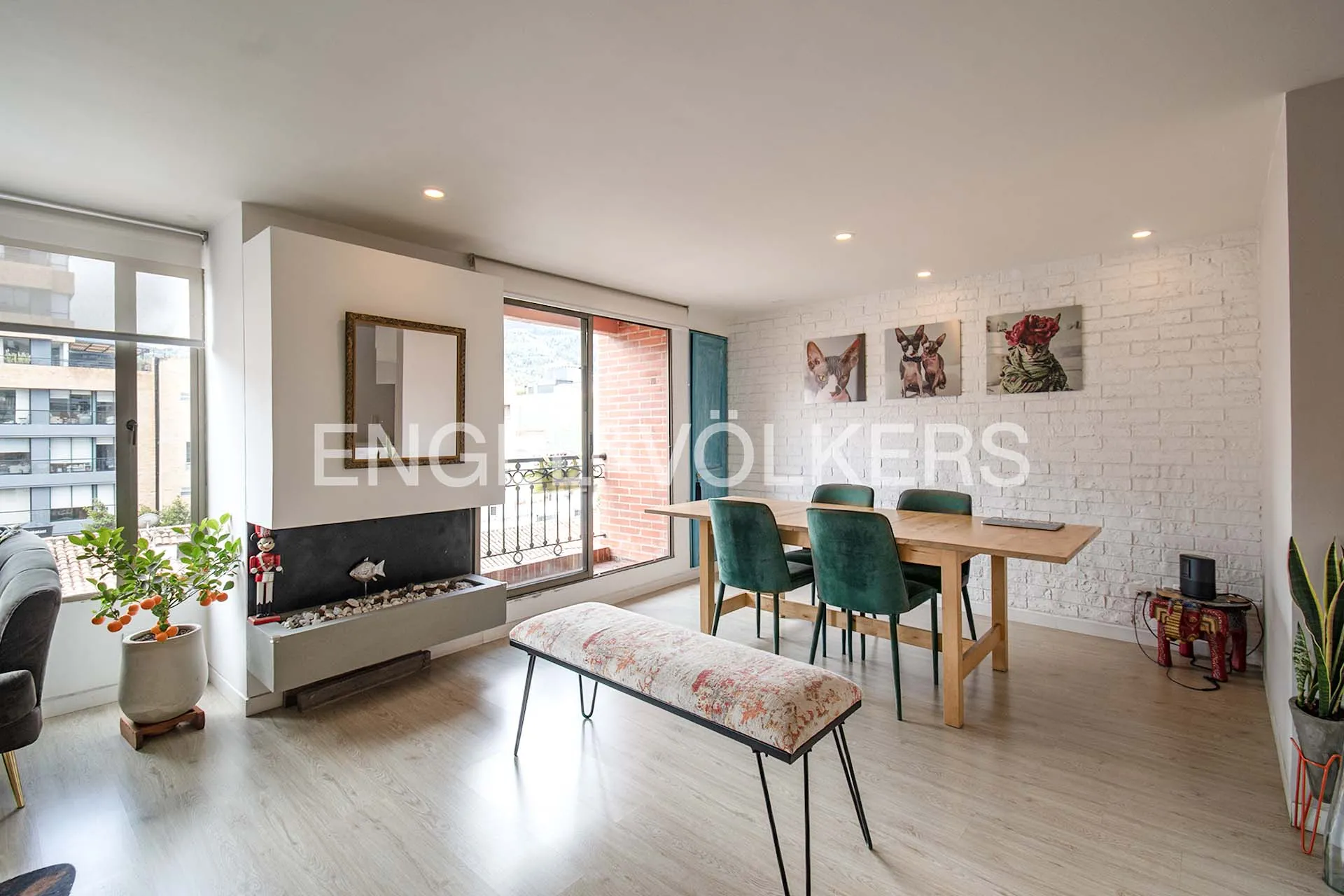 Apartamento en venta en Santa Paula, Bogotá · foto 5 de 24