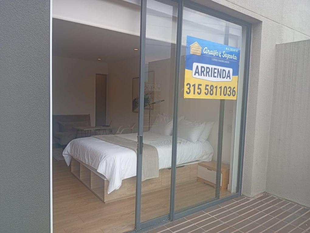 Apartaestudio en arriendo en Gran America, Bogotá · foto 3 de 12