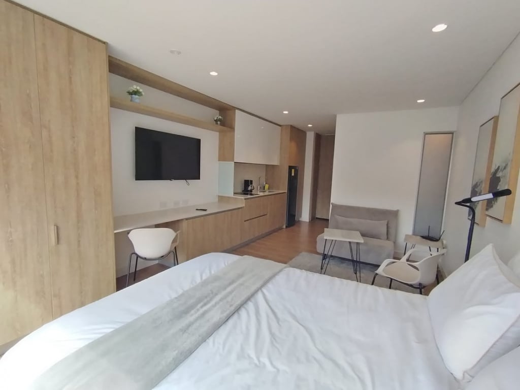 Apartaestudio en arriendo en Gran America, Bogotá · foto 4 de 12