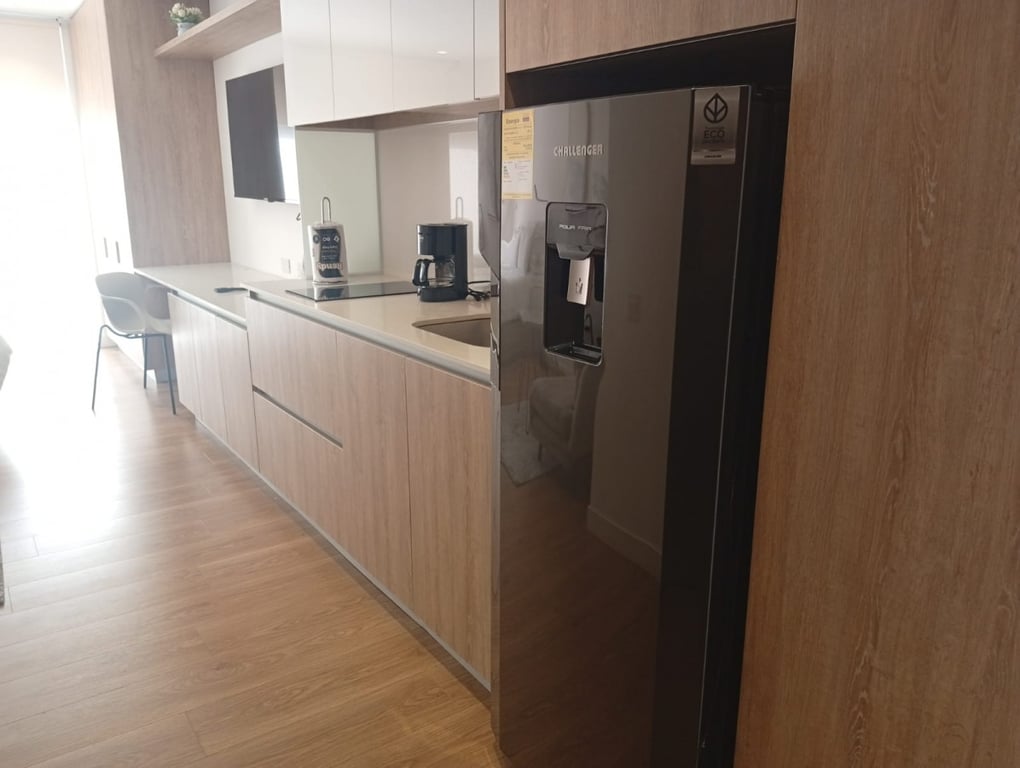 Apartaestudio en arriendo en Gran America, Bogotá · foto 8 de 12