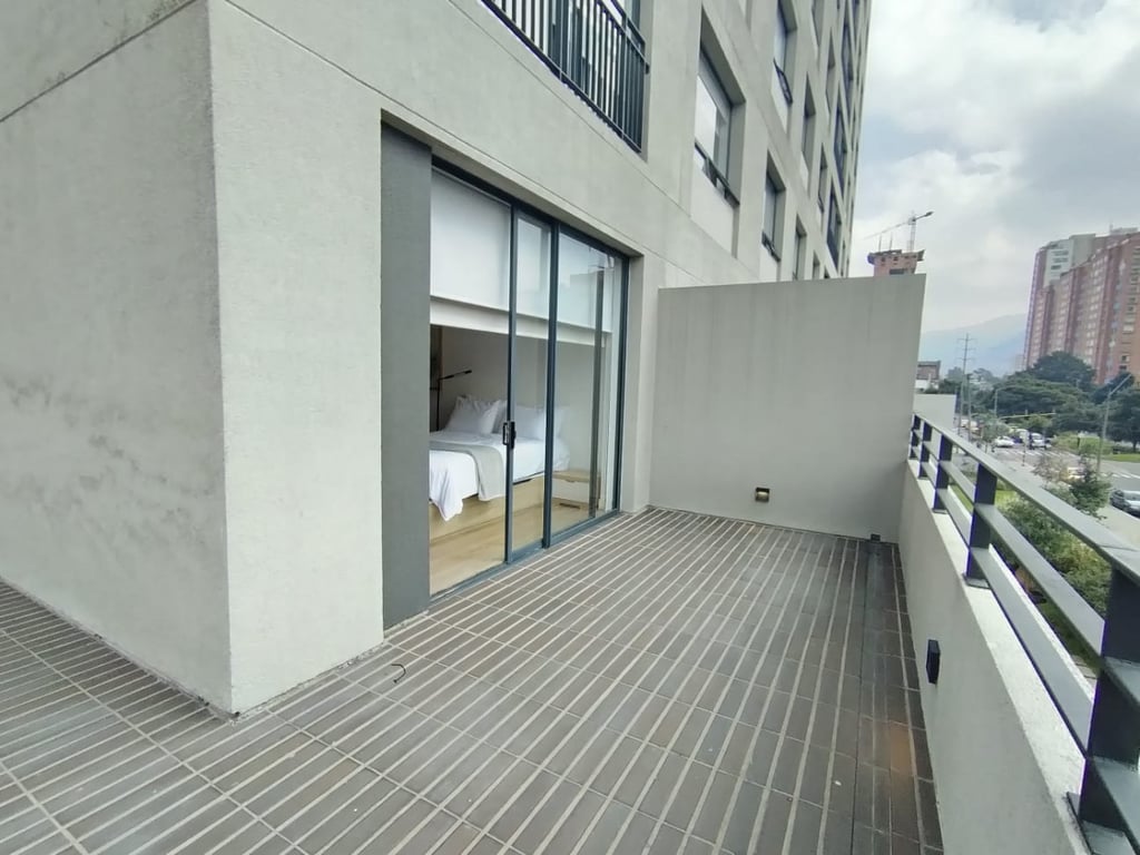 Apartaestudio en arriendo en Gran America, Bogotá · foto 9 de 12