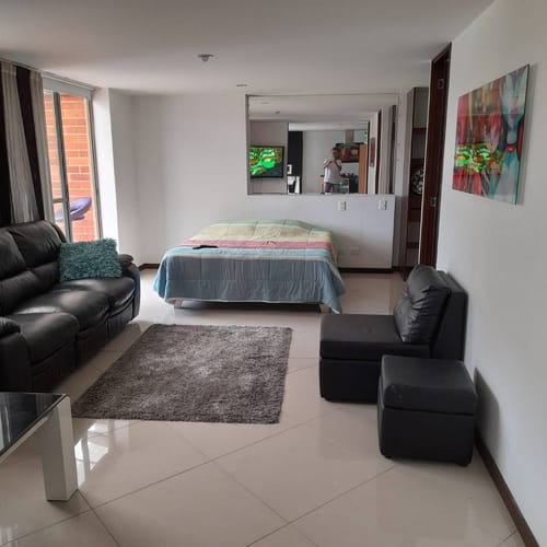 Apartamento de 1 alcoba en arriendo en San Diego, Medellín, 68 m² · foto 11 de 14