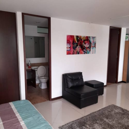 Apartamento de 1 alcoba en arriendo en San Diego, Medellín, 68 m² · foto 12 de 14