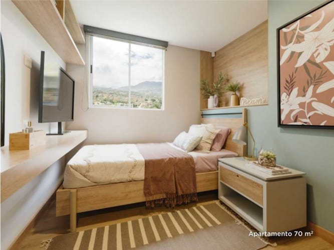 Apartamento en venta en Pilsen, Itagüí · foto 5 de 23