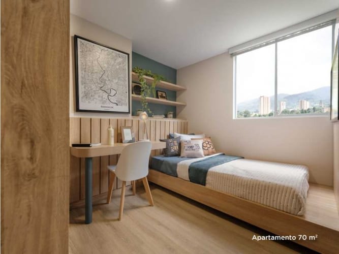 Apartamento en venta en Pilsen, Itagüí · foto 8 de 23
