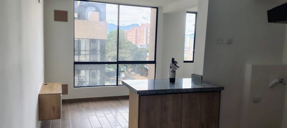 Apartaestudio en arriendo en Morato, Bogotá, 36 m² · foto 3 de 15
