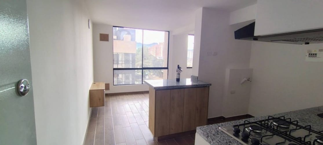 Apartaestudio en arriendo en Morato, Bogotá, 36 m² · foto 4 de 15