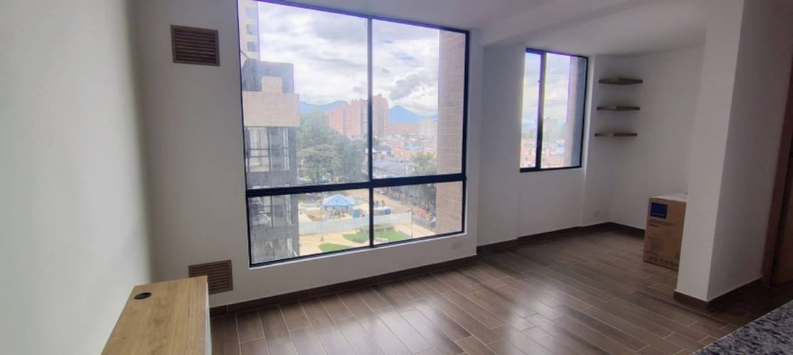 Apartaestudio en arriendo en Morato, Bogotá, 36 m² · foto 6 de 15