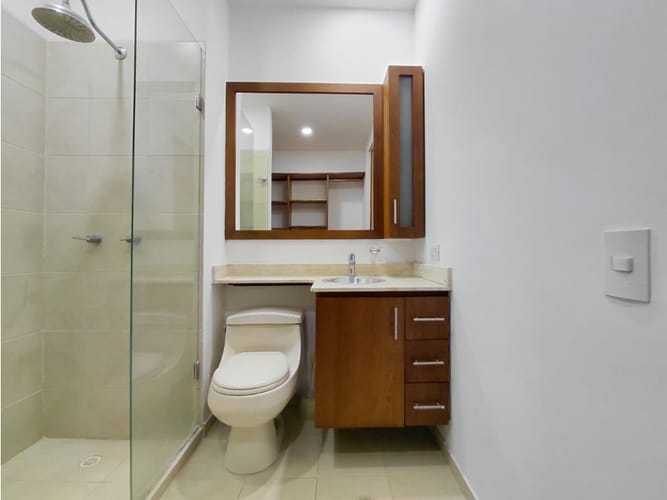 Apartamento de 1 alcoba en arriendo en Santa Maria De Los Angeles, Medellín, 65 m² · foto 20 de 22