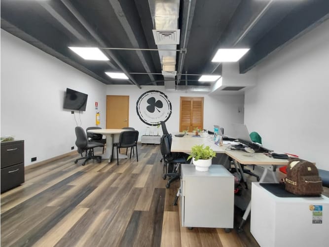 Oficina en venta en Manila, Medellín, 46 m² · foto 4 de 7